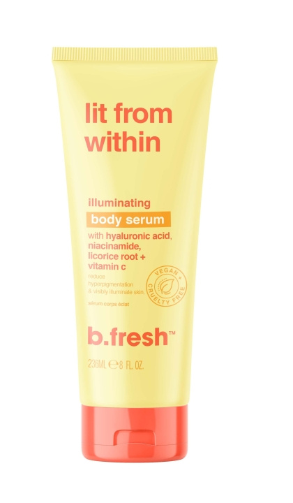 b.fresh Lit From Within lysande kroppsserum 236 ml i gruppen SKÖNHET & HÄLSA / Hudvård / Ansiktsvård / Serum Hud hos TP E-commerce Nordic AB (C80834)