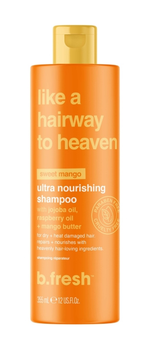 b.fresh Like A Hairway To Heaven Ultra Nourishing Shampoo 355 ml i gruppen SKÖNHET & HÄLSA / Hår & Styling / Hårvårdsprodukter / Schampo hos TP E-commerce Nordic AB (C80837)