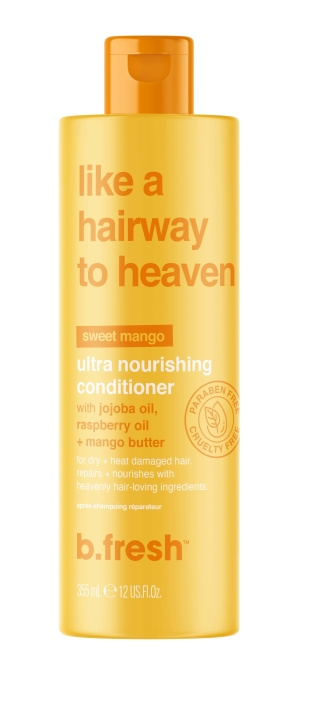 b.fresh Like A Hairway To Heaven Ultra Nourishing Conditioner 355 ml i gruppen SKÖNHET & HÄLSA / Hår & Styling / Hårvårdsprodukter / Balsam hos TP E-commerce Nordic AB (C80838)