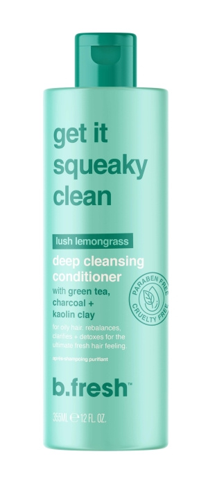 b.fresh Get It Squeaky Clean djuprengörande balsam 355 ml i gruppen SKÖNHET & HÄLSA / Hår & Styling / Hårvårdsprodukter / Balsam hos TP E-commerce Nordic AB (C80839)