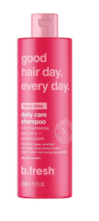 b.fresh Good Hair Day Every Day Daily Care Schampo 355 ml i gruppen SKÖNHET & HÄLSA / Hår & Styling / Hårvårdsprodukter / Schampo hos TP E-commerce Nordic AB (C80840)