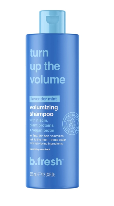 b.fresh Turn Up The Volume Volumizing Shampoo 355 ml i gruppen SKÖNHET & HÄLSA / Hår & Styling / Hårvårdsprodukter / Schampo hos TP E-commerce Nordic AB (C80841)