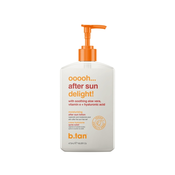 b.tan Ooooh Aftersun Delight Aftersun Lotion 473 ml i gruppen SKÖNHET & HÄLSA / Hudvård / Solskydd & Tanning / Brun utan sol hos TP E-commerce Nordic AB (C80853)