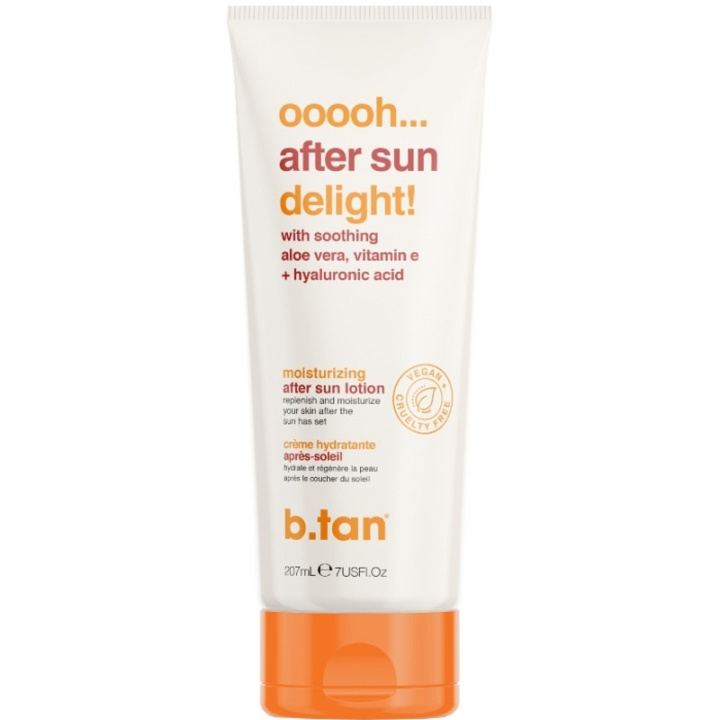 b.tan Ooooh Aftersun Delight Aftersun Lotion 207 ml i gruppen SKÖNHET & HÄLSA / Hudvård / Solskydd & Tanning / Brun utan sol hos TP E-commerce Nordic AB (C80854)