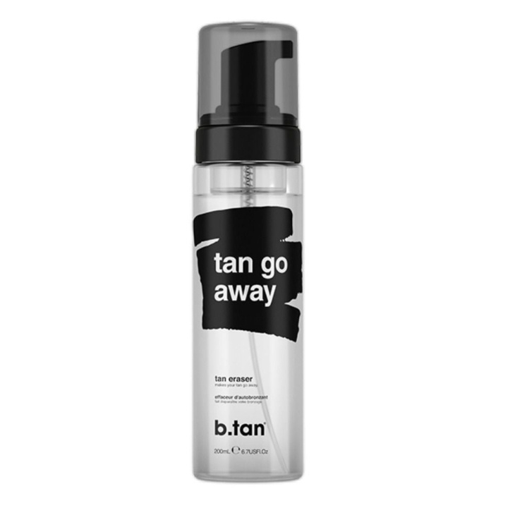 b.tan Tan Go Away Tan Eraser 200 ml i gruppen SKÖNHET & HÄLSA / Hudvård / Solskydd & Tanning / Brun utan sol hos TP E-commerce Nordic AB (C80855)