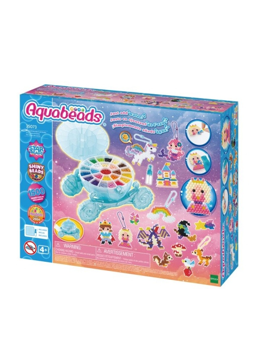 Aquabeads Mytisk saga Skapande studio (35073) i gruppen LEKSAKER, BARN- & BABYPRODUKTER / Leksaker / Pyssel hos TP E-commerce Nordic AB (C80862)