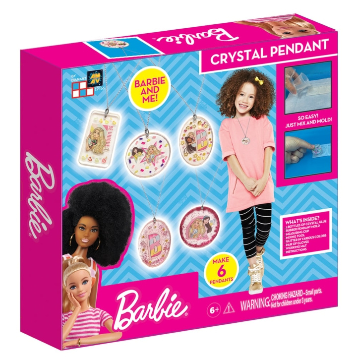 Barbie Kristallsmycken (AM-12466) i gruppen LEKSAKER, BARN- & BABYPRODUKTER / Leksaker / Pussel hos TP E-commerce Nordic AB (C80882)