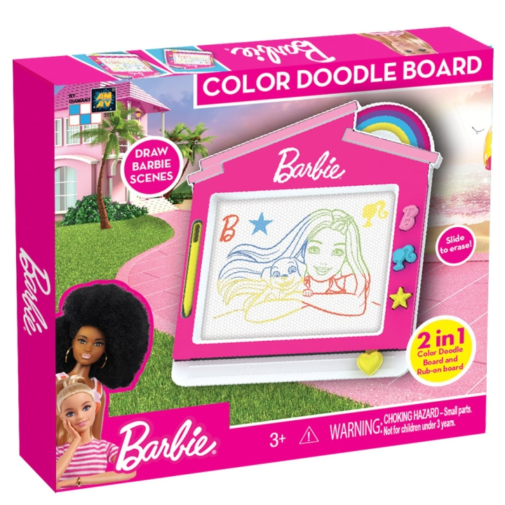 Barbie Magnetisk ritbräda - Color Doodle Board (AM-5189) i gruppen LEKSAKER, BARN- & BABYPRODUKTER / Leksaker / Rita & Räkna hos TP E-commerce Nordic AB (C80889)