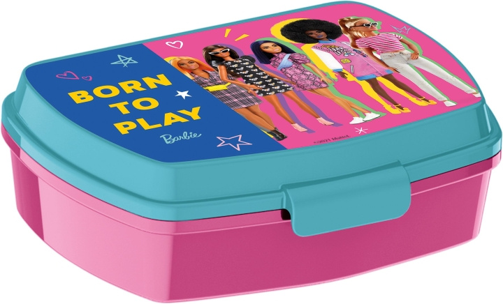 Barbie Barbie Stor - Lunchlåda - (15974) i gruppen LEKSAKER, BARN- & BABYPRODUKTER / Äta & Dricka / Barnserviser hos TP E-commerce Nordic AB (C80891)