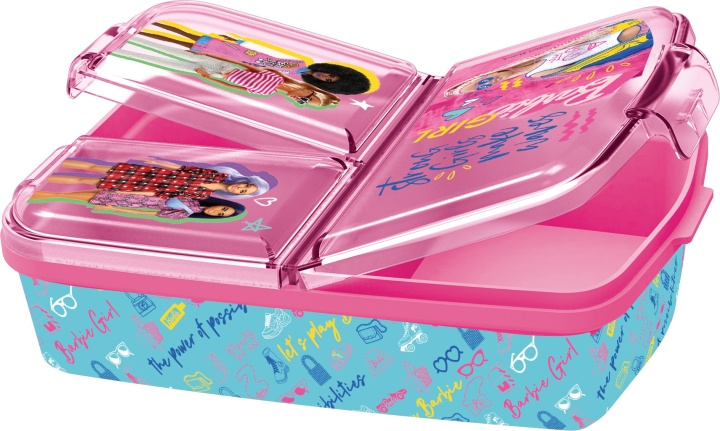 Barbie Barbie Stor - Multi Lunchbox - (15920) i gruppen LEKSAKER, BARN- & BABYPRODUKTER / Äta & Dricka / Barnserviser hos TP E-commerce Nordic AB (C80893)