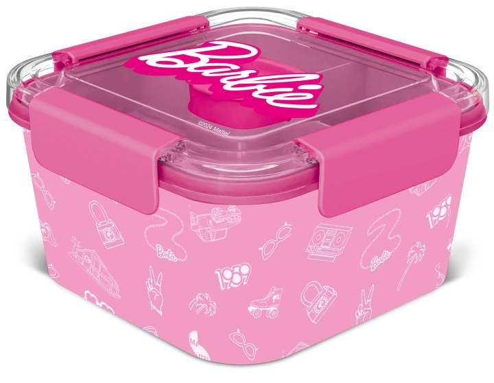 Barbie Barbie Stor - Lunchlåda - Sallad att ta med - (92240) i gruppen LEKSAKER, BARN- & BABYPRODUKTER / Äta & Dricka / Barnserviser hos TP E-commerce Nordic AB (C80895)