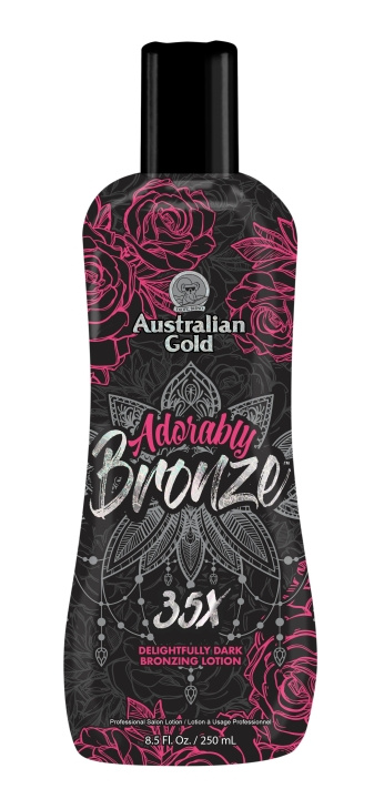 Australian Gold Adorable Bronze Lotion 250 ml i gruppen SKÖNHET & HÄLSA / Hudvård / Solskydd & Tanning / Brun utan sol hos TP E-commerce Nordic AB (C80898)