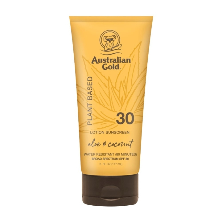 Australian Gold Plant Based Lotion SPF 30 177 ml i gruppen SKÖNHET & HÄLSA / Hudvård / Solskydd & Tanning / Solskydd hos TP E-commerce Nordic AB (C80900)