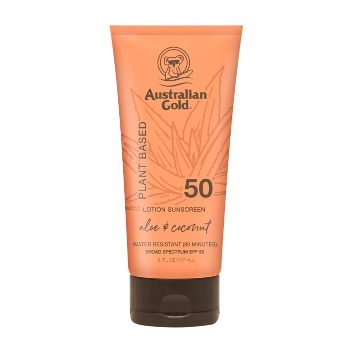 Australian Gold Plant Based Lotion SPF 50 177 ml i gruppen SKÖNHET & HÄLSA / Hudvård / Solskydd & Tanning / Solskydd hos TP E-commerce Nordic AB (C80901)