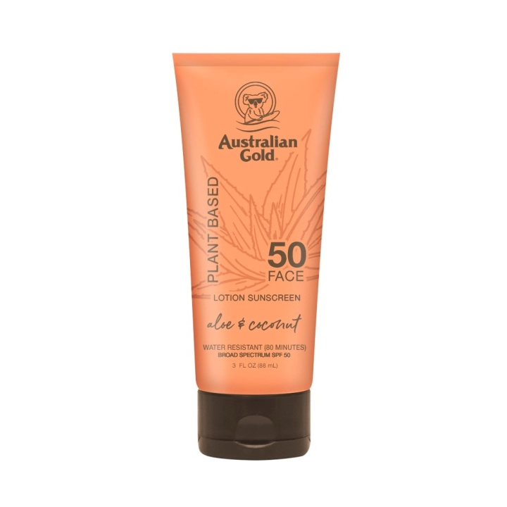 Australian Gold Plant Based Face Lotion SPF 50 88 ml i gruppen SKÖNHET & HÄLSA / Hudvård / Solskydd & Tanning / Solskydd hos TP E-commerce Nordic AB (C80902)