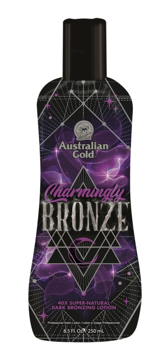 Australian Gold Charmingly Bronze Lotion 250 ml i gruppen SKÖNHET & HÄLSA / Hudvård / Solskydd & Tanning / Brun utan sol hos TP E-commerce Nordic AB (C80910)