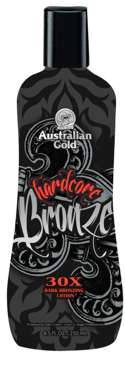 Australian Gold Hardcore Bronze Lotion 250 ml i gruppen SKÖNHET & HÄLSA / Hudvård / Solskydd & Tanning / Brun utan sol hos TP E-commerce Nordic AB (C80914)