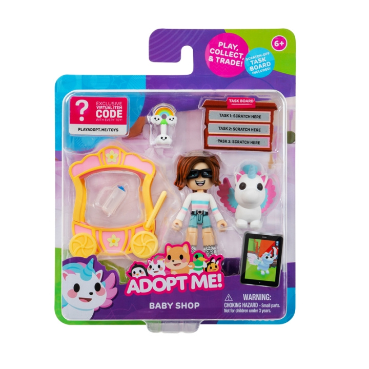 Adopt Me Friends Pack 7 Cm - Babybutik i gruppen LEKSAKER, BARN- & BABYPRODUKTER / Leksaker / Lekset hos TP E-commerce Nordic AB (C80922)