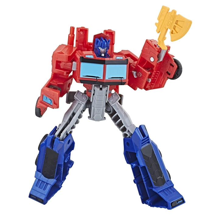 Transformers Cyberverses krigare - Optimus Prime (E1901) i gruppen LEKSAKER, BARN- & BABYPRODUKTER / Leksaker / Figurer & Miniatyrer hos TP E-commerce Nordic AB (C80928)