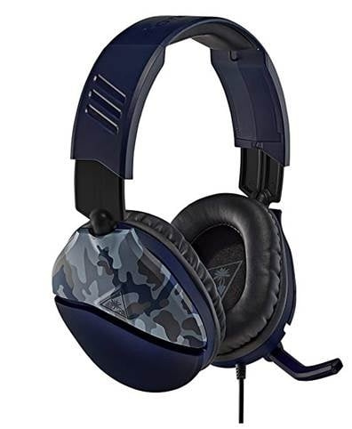 Turtle Beach Recon 70 Blå kamouflage i gruppen HEMELEKTRONIK / Spelkonsoler & Tillbehör / Xbox One hos TP E-commerce Nordic AB (C80931)