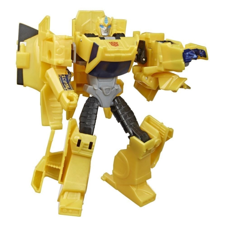 Transformers Cyberverse-krigaren Bumblebee (E7084) i gruppen LEKSAKER, BARN- & BABYPRODUKTER / Leksaker / Figurer & Miniatyrer hos TP E-commerce Nordic AB (C80932)