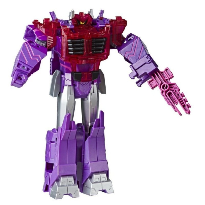 Transformers Cyberverse Ultimate - Shockwave (E7113) i gruppen LEKSAKER, BARN- & BABYPRODUKTER / Leksaker / Figurer & Miniatyrer hos TP E-commerce Nordic AB (C80933)