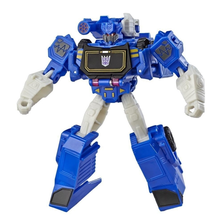 Transformers Cyberverse Warrior - Soundwave (E3637) i gruppen LEKSAKER, BARN- & BABYPRODUKTER / Leksaker / Figurer & Miniatyrer hos TP E-commerce Nordic AB (C80939)