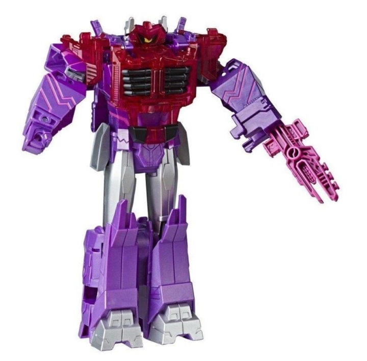 Transformers Cyberverse Ultimate - Shockwave (E7113) i gruppen LEKSAKER, BARN- & BABYPRODUKTER / Leksaker / Figurer & Miniatyrer hos TP E-commerce Nordic AB (C80941)