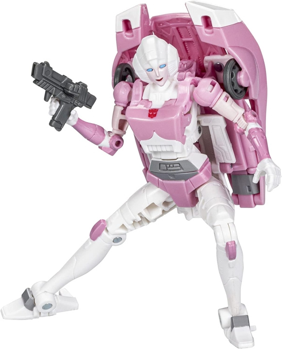 Transformers Studio-serien Deluxe - Arcee (F4480) i gruppen LEKSAKER, BARN- & BABYPRODUKTER / Leksaker / Figurer & Miniatyrer hos TP E-commerce Nordic AB (C80964)