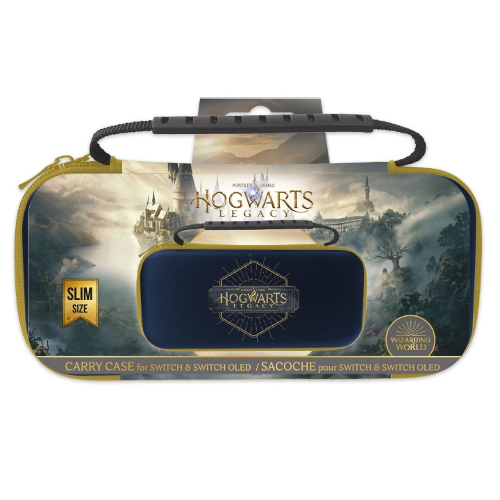 Trade Invaders Harry Potter - Smal bärväska - Hogwarts Legacy-logotyp i gruppen HEMELEKTRONIK / Spelkonsoler & Tillbehör / Nintendo Switch / Tillbehör hos TP E-commerce Nordic AB (C80981)