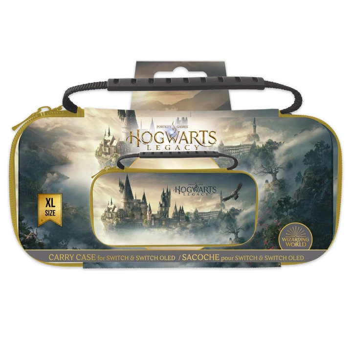 Trade Invaders Harry Potter - XL bärväska - Hogwarts i gruppen HEMELEKTRONIK / Spelkonsoler & Tillbehör / Nintendo Switch / Tillbehör hos TP E-commerce Nordic AB (C80983)