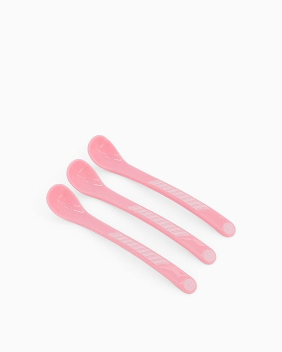 Twistshake Matningssked Set 6+m Pastellrosa 3-pack i gruppen LEKSAKER, BARN- & BABYPRODUKTER / Äta & Dricka / Barnserviser hos TP E-commerce Nordic AB (C81032)