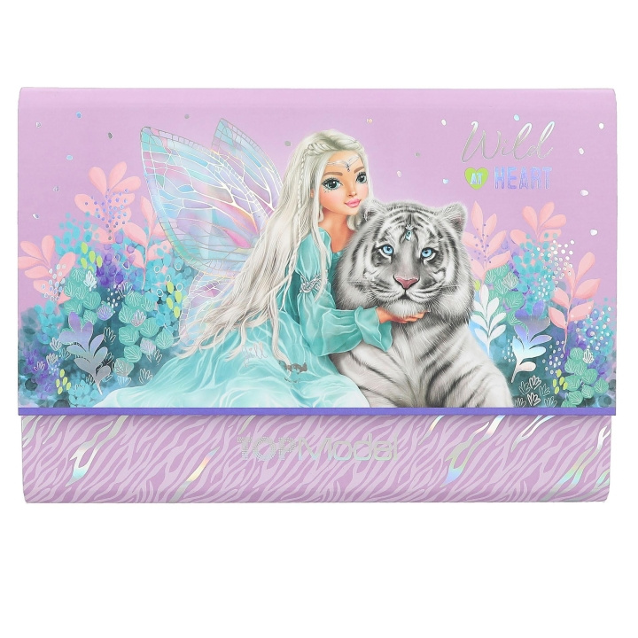 TOPModel Letterset med register - FANTASY TIGER - (0412708) i gruppen LEKSAKER, BARN- & BABYPRODUKTER / Leksaker / Pyssel hos TP E-commerce Nordic AB (C81087)