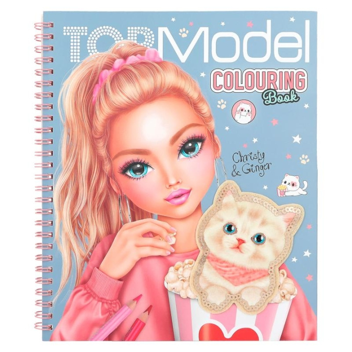 TOPModel Målarbok - CUTIE STAR (412434) i gruppen LEKSAKER, BARN- & BABYPRODUKTER / Leksaker / Rita & Räkna hos TP E-commerce Nordic AB (C81133)