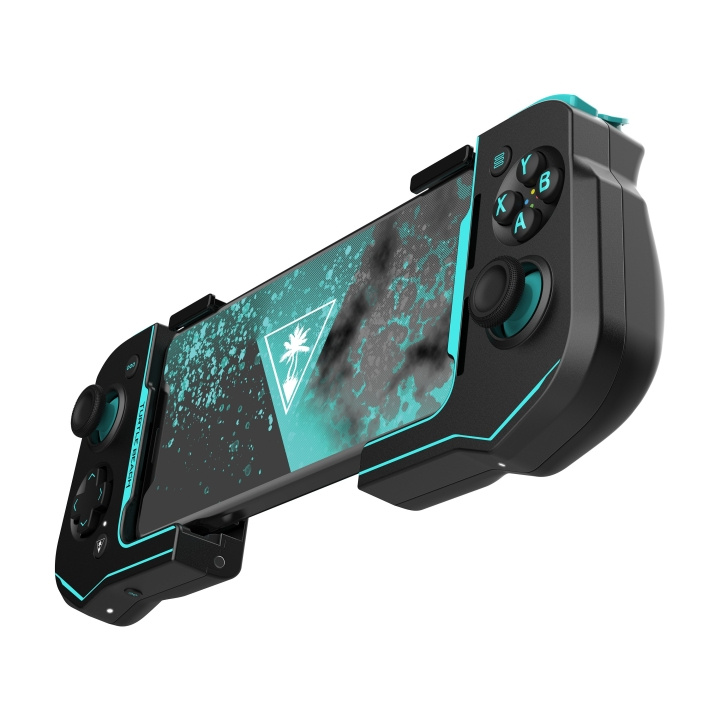 Turtle Beach Atom Controller - Svart/Teal Android i gruppen HEMELEKTRONIK / Spelkonsoler & Tillbehör / Övriga spel & tillbehör hos TP E-commerce Nordic AB (C81152)