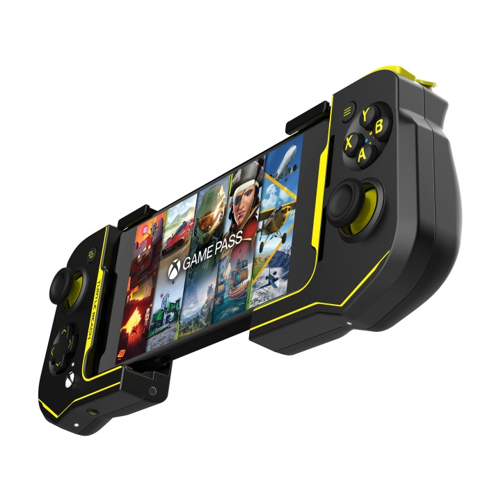 Turtle Beach Atom Controller - Svart/gul Android i gruppen HEMELEKTRONIK / Spelkonsoler & Tillbehör / Övriga spel & tillbehör hos TP E-commerce Nordic AB (C81153)