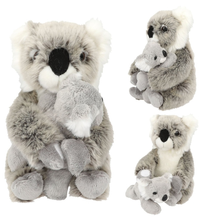 TOPModel Plysch Koala Björn Mamma och Bebis WILD ( 0412799 ) i gruppen LEKSAKER, BARN- & BABYPRODUKTER / Babyleksaker / Gosedjur hos TP E-commerce Nordic AB (C81164)