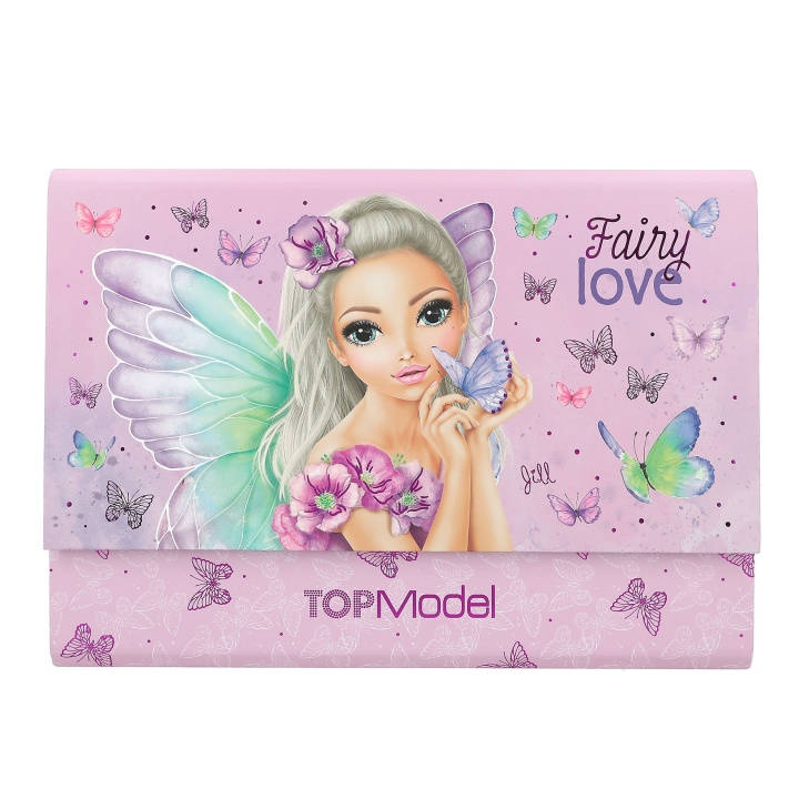 TOPModel Brevset med register FAIRY LOVE ( 0412974 ) i gruppen LEKSAKER, BARN- & BABYPRODUKTER / Leksaker / Pyssel hos TP E-commerce Nordic AB (C81201)