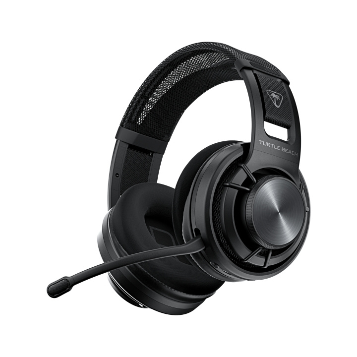 Turtle Beach Atlas Air trådlöst headset - Svart-Multiformat i gruppen DATORER & KRINGUTRUSTNING / Gaming / Headset hos TP E-commerce Nordic AB (C81255)