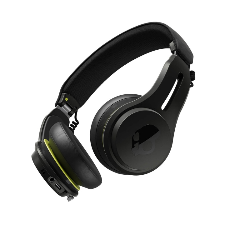 Skullcandy Hörlur ICON ANC On-Ear Wireless True Black i gruppen HEMELEKTRONIK / Ljud & Bild / Hörlurar & Tillbehör / Hörlurar hos TP E-commerce Nordic AB (C81313)