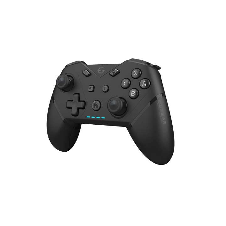 EgoGear Handkontroll SC20 Svart Trådlös Bluetooth för NSW i gruppen HEMELEKTRONIK / Spelkonsoler & Tillbehör / Nintendo Switch / Tillbehör hos TP E-commerce Nordic AB (C81317)