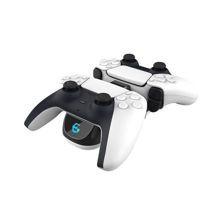 EgoGear Laddningsställ SCH25 för PS5 i gruppen HEMELEKTRONIK / Spelkonsoler & Tillbehör / Sony PlayStation 5 hos TP E-commerce Nordic AB (C81329)