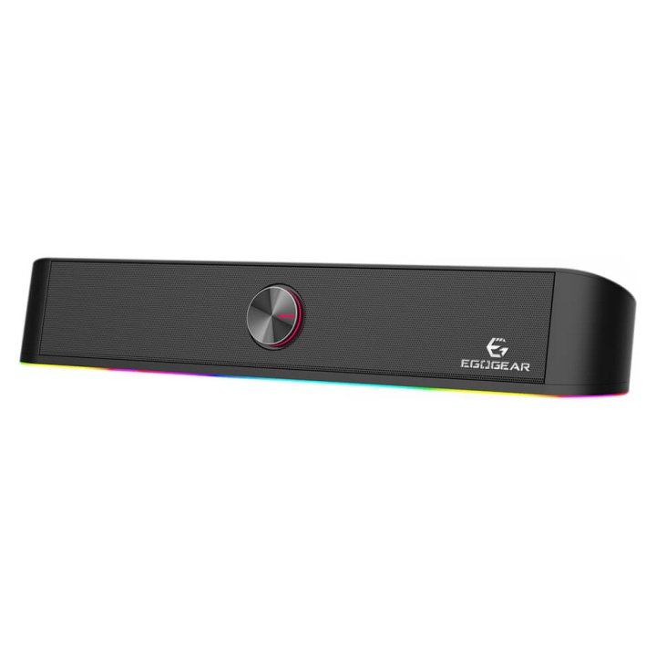 EgoGear Soundbar RGB SAU50 för PC i gruppen DATORER & KRINGUTRUSTNING / Datortillbehör / Högtalare hos TP E-commerce Nordic AB (C81333)