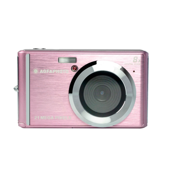 Agfa Digitalkamera DC5200 CMOS 8x 21MP Rosa i gruppen HEMELEKTRONIK / Foto & Video / Kameror hos TP E-commerce Nordic AB (C81368)