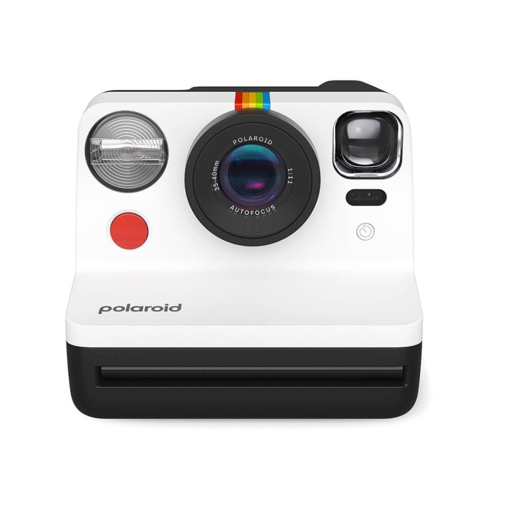 Polaroid Kamera Now Gen. 2 Svart & Vit i gruppen HEMELEKTRONIK / Foto & Video / Kameror hos TP E-commerce Nordic AB (C81378)