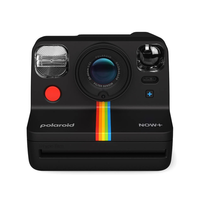 Polaroid Kamera Now+ Gen. 2 Svart i gruppen HEMELEKTRONIK / Foto & Video / Kameror hos TP E-commerce Nordic AB (C81384)