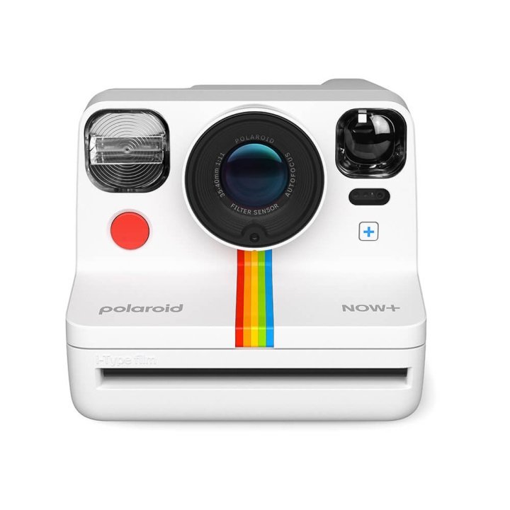 Polaroid Kamera Now+ Gen. 2 Vit i gruppen HEMELEKTRONIK / Foto & Video / Kameror hos TP E-commerce Nordic AB (C81385)