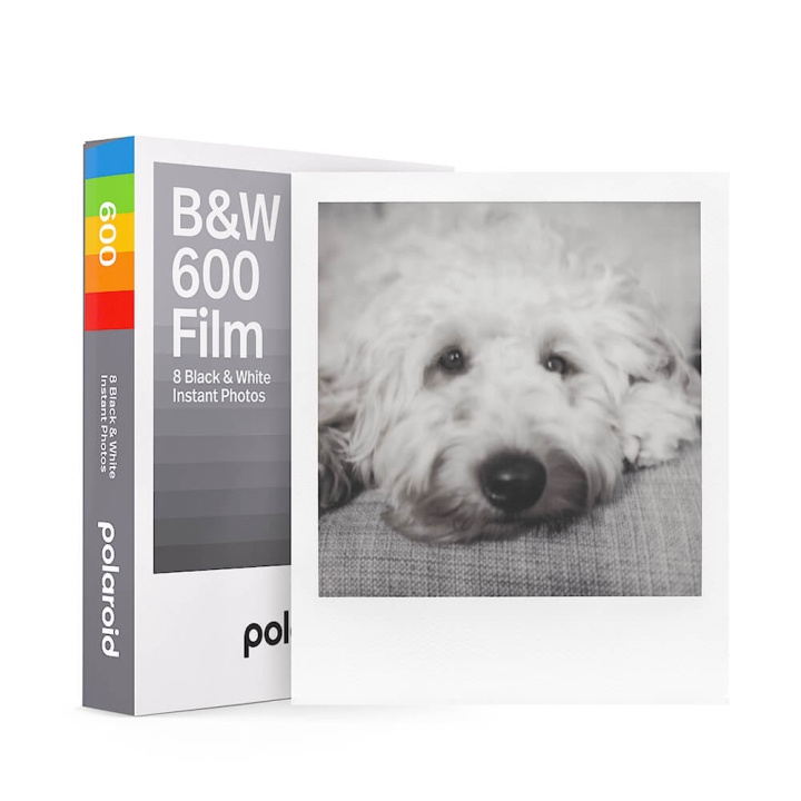 Polaroid Svartvit 600 Film Vit Ram i gruppen HEMELEKTRONIK / Foto & Video / Fotoutrustning / Övrigt hos TP E-commerce Nordic AB (C81391)