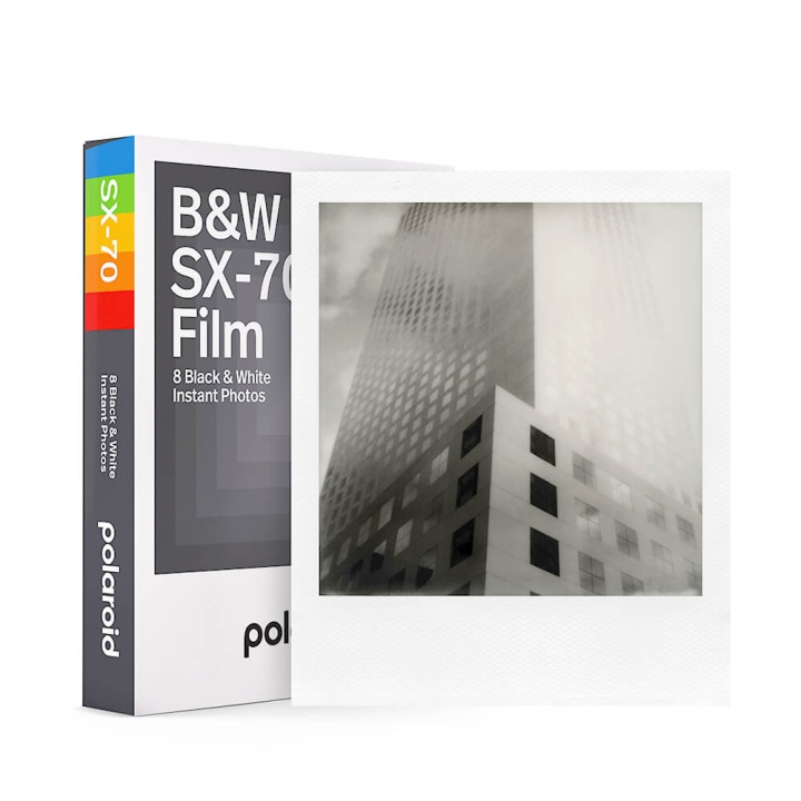 Polaroid Svartvit SX-70 Film Vit Ram i gruppen HEMELEKTRONIK / Foto & Video / Fotoutrustning / Övrigt hos TP E-commerce Nordic AB (C81393)