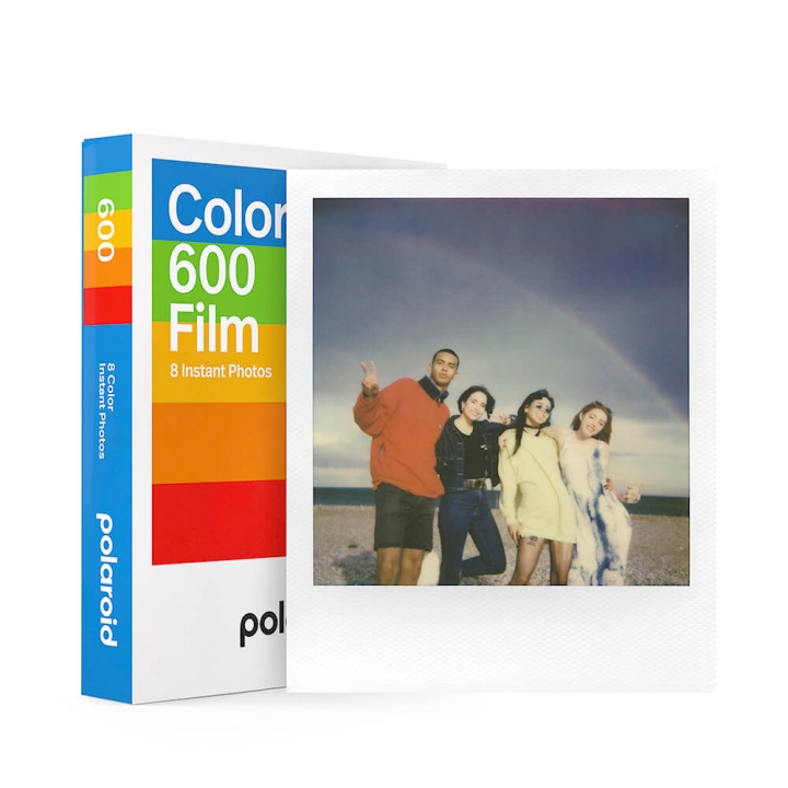 Polaroid Färgfilm 600 Vit Ram i gruppen HEMELEKTRONIK / Foto & Video / Fotoutrustning / Övrigt hos TP E-commerce Nordic AB (C81394)